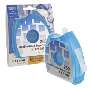 Double Sided Sticky Tape Tabs Clear 750 Pcs 3 Rolls Acrylic Nails False Nails - Picture 1 of 1
