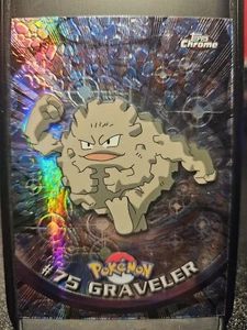 Topps Chrome Pokemon #75 Graveler SPECTRA - Picture 1 of 2