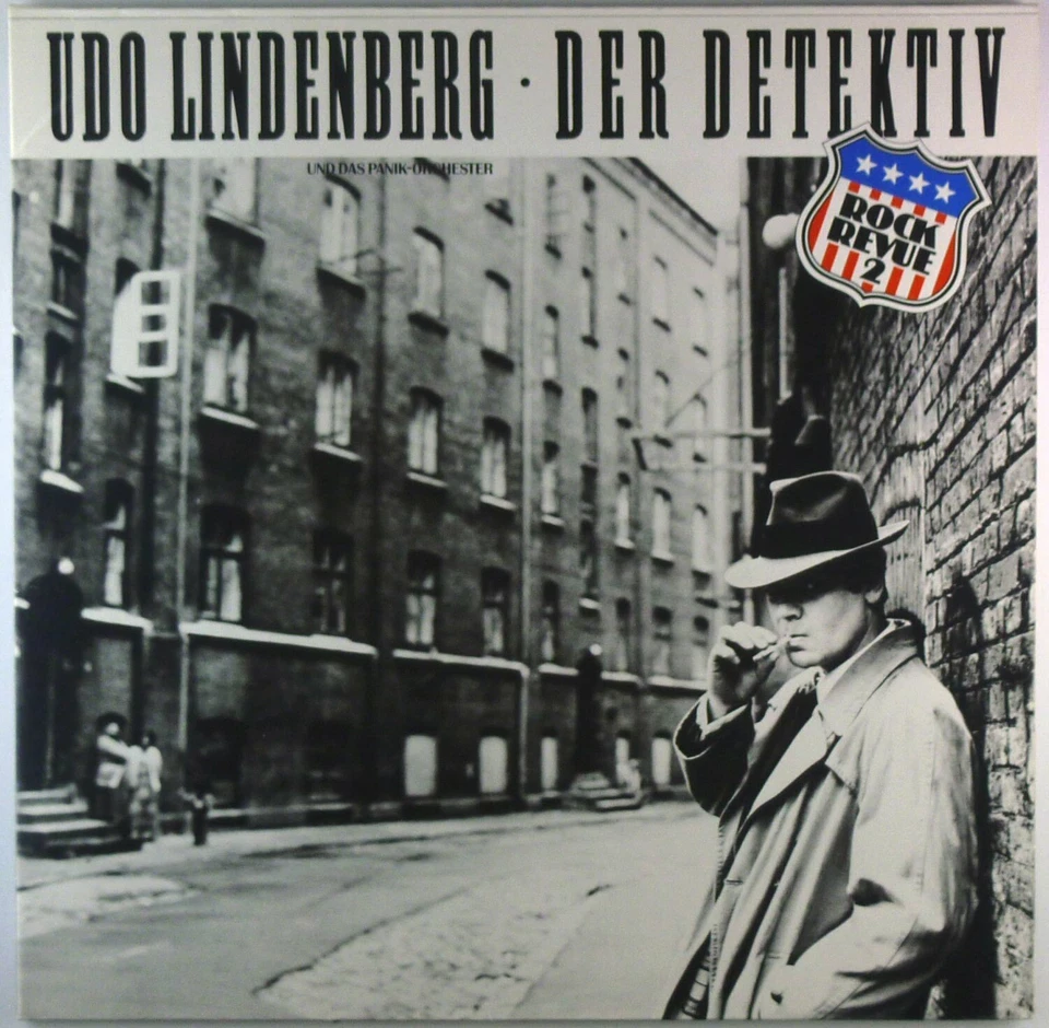 12" LP - Udo Lindenberg - The Detective - Rock Revue 2 - T3223 - Image 1 of 1