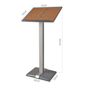 Lectern Stand / Menu Stand / Catalogue Browser Floor Stand / Brochure Stand D - Picture 1 of 7