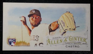 MIGUEL CASTRO—2016 Topps Allen & Ginter Mini #44—ROOKIE CARD - Picture 1 of 1