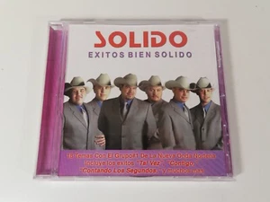 Solido - CD - Exitos Bien Solido - Latin Norteno Tejano Tex Mex RARE - Foto 1 di 4