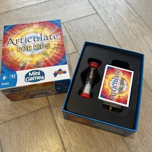 Drumond Park Articulate For Kids Mini Board Game Travel Games For Kids Compact - Picture 1 of 2