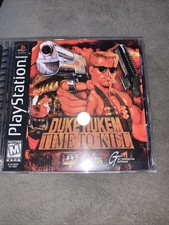 Duke Nukem: Time to Kill Black Label PS1 Sony PlayStation 1, 1998