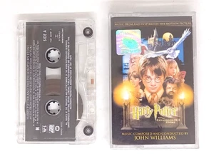 "HARRY POTTER & THE PHILOSOPHER`S  STONE" - J. WILLIAMS - Audio Cassette [2001] - Imagen 1 de 5