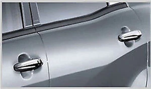 Chrome Door Handle Cover No Sensor For 11 Ssanyong Korando C - Picture 1 of 1