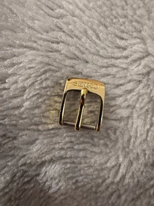 Seiko Watch Buckle Gold Plated 10mm gap. - Picture 1 of 9