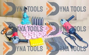 Meuleuse de restauration de siège de soupape grand kit style Sioux 102 pièces... - Foto 1 di 24