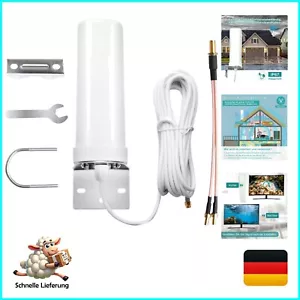 Robuste 4G LTE Antenne mit hohem Gewinn für stabile Internetverbindung im Freien - Bild 1 von 10