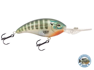 Livingston Deep Impact 12 Crankbait Bluegill Medium Diver, Floating 3256 | B2 - Picture 1 of 1