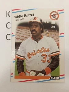 1988 Fleer MLB #567 Eddie Murray Baltimore Orioles - Bild 1 von 2