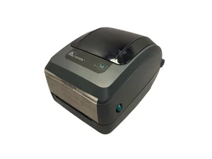 Zebra GK420t Thermal Barcode Label Printer USB Ethernet w/ AC $ - Picture 1 of 6