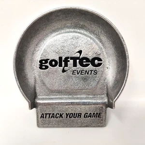 Golftec Advertising Metal Putting Practice Cup with Cork Backing Indoor Golf - Picture 1 of 18