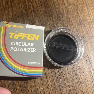 Tiffen 46MM Circular Polarizer  Vintage New Old Stock - Image 1 of 4