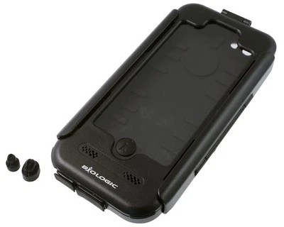Motorrad Hardcase für iPhone 5 Spritzwassergeschützt. Schwarz. Für GPS-Halter. - Bild 1 von 2