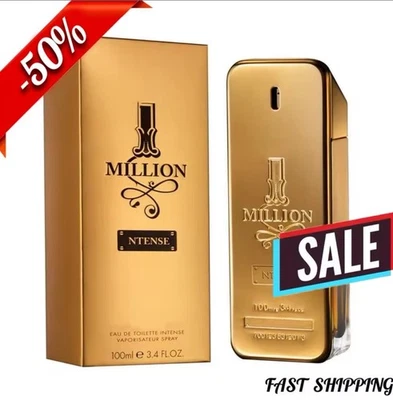 	Profumo Uomo 1 Million Eau de Parfum 100ml Spray Fragranza di Lusso Intensa - Imagen 1 de 4