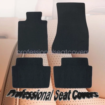 Alfombrillas impermeables de terciopelo negras para BMW Serie 5/G30 2017-2023 para BMW G30/G31 Foto 1 de 4