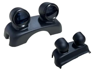 01-05 Honda Civic / Acura RSX Steering Column Trim 52mm Dual Gauge Pod Mount - Foto 1 di 7