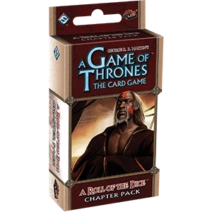A Game of Thrones LCG: A Roll of the Dice Chapter Pack Foto 1 de 1