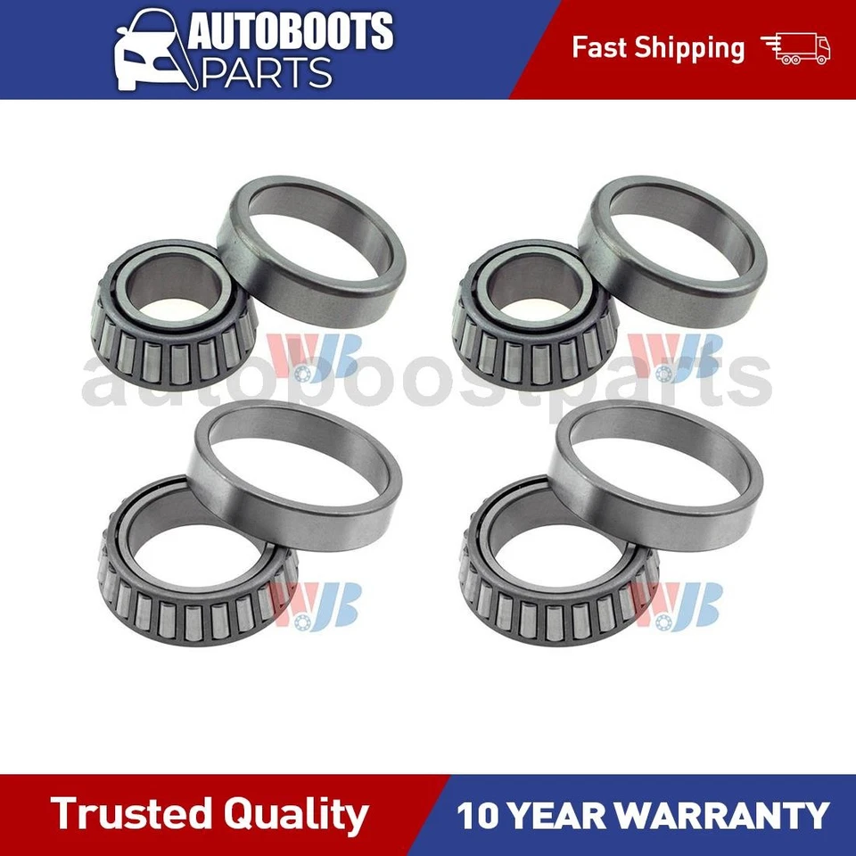 Передний внутренний передний внешний подшипник колеса и гоночный комплект для 1973-1973 Toyota Carina - Изображение 1 из 4