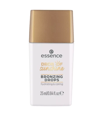 Essence Drop Of Sunshine Bronzing Drops Hydrating & Caring - es606 - Image 1 of 2