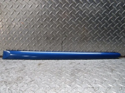 KIA SPECTRA 2004-2009 SEDÁN 2,0 L CONDUCTOR IZQUIERDO PUERTA TRASERA MOLDURA AZUL Foto 1 de 4