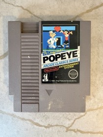 Popeye Arcade Classic Series Nintendo NES