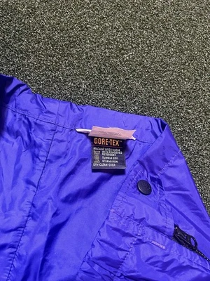 REI Gore-Tex Vintage, Purple/Teal, Size S Pants Retro Windbreaker 90’s Outdoor - Image 1 of 4