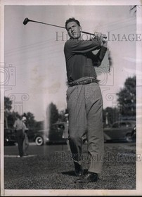 1937 Press Photo Tommy Goodwin in South Florida Golf Championship - nes42409
