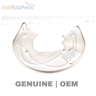 2017–2024 AUDI A5 — пылезащитный передний левый тормоз / брызговик 8W0615311E - Изображение 1 из 4