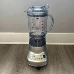 Breville Fresh & Furious Countertop Blender Silver BBL620 1100w 5 Speeds Tested - Picture 1 of 14
