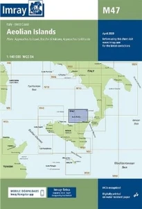 Imray Laurie Norie & Wilson Ltd Imray Chart M47 (Map) M Series - Picture 1 of 1