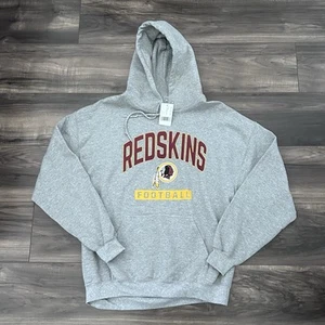 Junk Food Washington Redskins Fußball Hoodie Herren Gr. Large Grau Neu - Bild 1 von 6