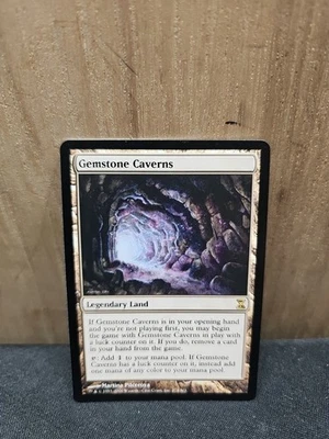 Magic: The Gathering Gemstone Caverns Card 274/301 Time Spiral LP/NM  - Image 1 of 4