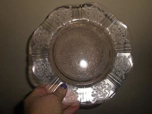 Lovely Macbeth-Evans Pink American Sweetheart 12" Round Serving Platter - Picture 1 of 7