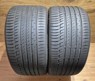 2x Sommerreifen 315/30 R22 107Y  Continental Premium Contact 6 DOT 4922 - Bild 1 von 4