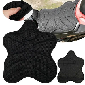 Motorcycle Scooter Breathable Seat Cushion Cover Non-Slip 3D-Mesh Cloth Seat-Pad - Picture 1 of 11