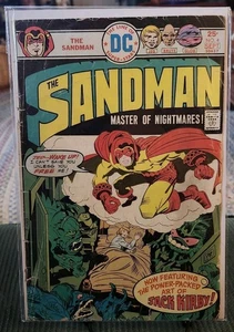 Der Sandmann #4 (DC Comics 1975) GD - Bild 1 von 1
