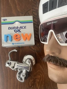 Vintage NOS  SHIMANO   Dura Ace AERODYNAMICS AX  Rear Derailleur  Boxed RARE - Picture 1 of 10