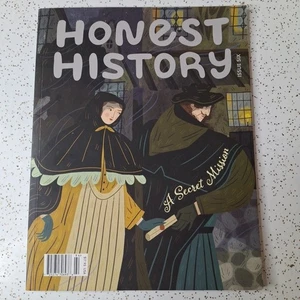 Honest History Magazine Issue #6 A Secret Mission Paperback 2019 - Picture 1 of 6