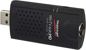 Hauppauge WinTV-SoloHD model 01589 Freeview HD tuner for PC, Black - Picture 1 of 3