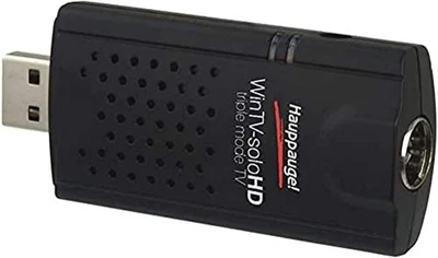 Hauppauge WinTV-SoloHD model 01589 Freeview HD tuner for PC, Black - Image 1 of 3
