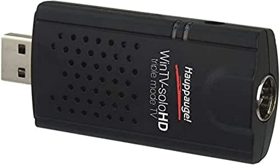 Hauppauge WinTV-SoloHD model 01589 Freeview HD tuner for PC, Black - Image 1 of 3