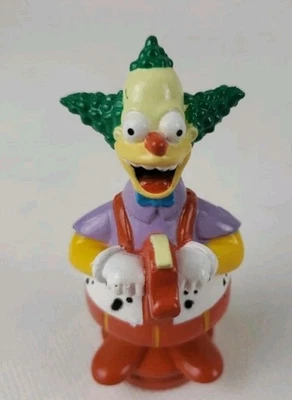JUEGO DE AJEDREZ 3D DE LOS SIMPSON PIEZA DE REPUESTO Payaso Crujiente Caballero Rojo FIGURA 3" Foto 1 de 4