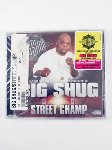Big Shug – Street Champ (CD, 2007) Babygrande – BBG-CD-317 - Sealed - Picture 1 of 3