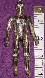 Figura de acción Kenner Star Wars ESB C-3PO 1982 de colección con extremidades extraíbles - Imagen 1 de 5