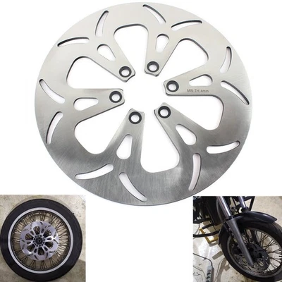 Intruder 1400 Front Brake Rotor for Suzuki VS1400 GL GLP 1987-2009 VS600 VS800 - Imagem 1 de 4