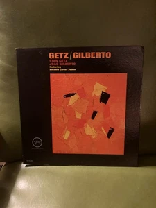 STAN GETZ JOAO GILBERTO LP VINYL VERVE RECORDS GATEFOLD MONO VG+ - Foto 1 di 4