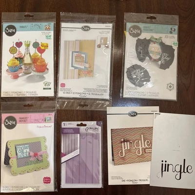 Sizzix Cutting Dies-90 - Image 1 of 4