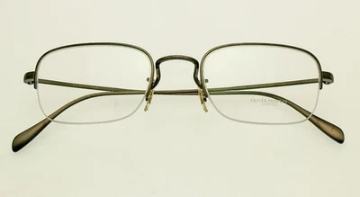Vasos Oliver Peoples OV1199 5244 Rushton RX 50[]21 peltre antiguo, solo marco Foto 1 de 4